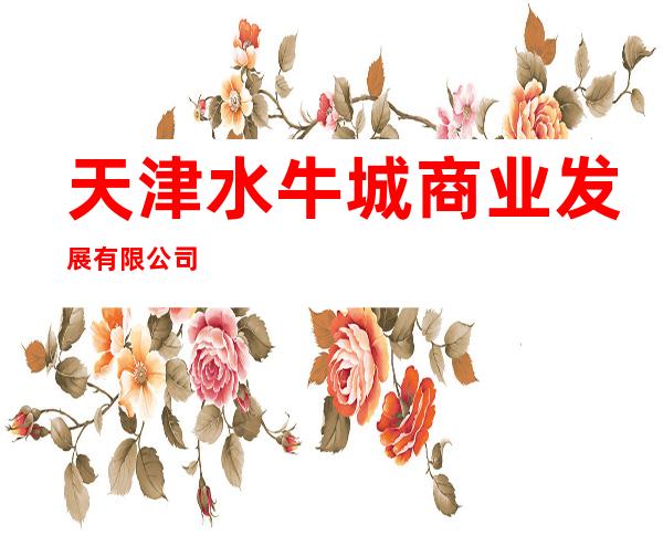 天津水牛城商业发展有限公司